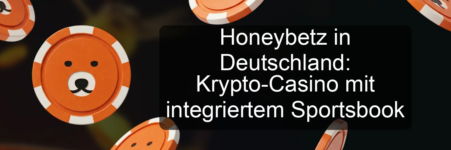Honeybetz in Deutschland: Krypto-Casino mit integriertem Sportsbook Honeybetz in Deutschland: Krypto-Casino mit integriertem Sportsbook